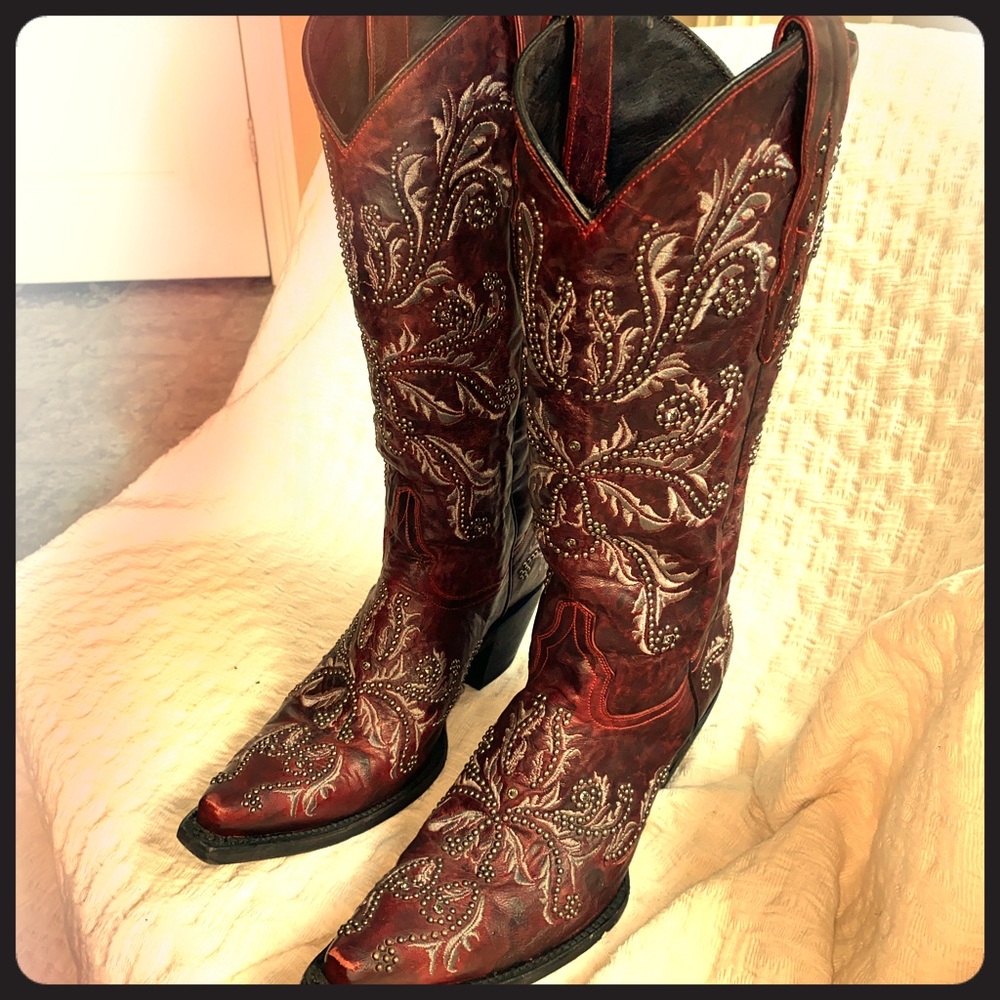 Ladies Western Lucchese Boots